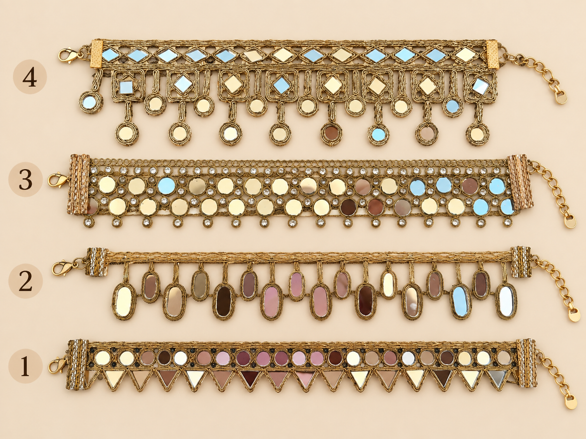 COLLAR ESPEJO