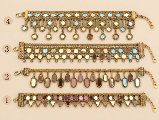 COLLAR ESPEJO