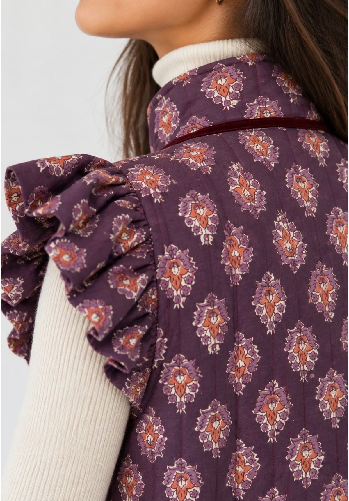 CHALECO ALEXIA PURPLE