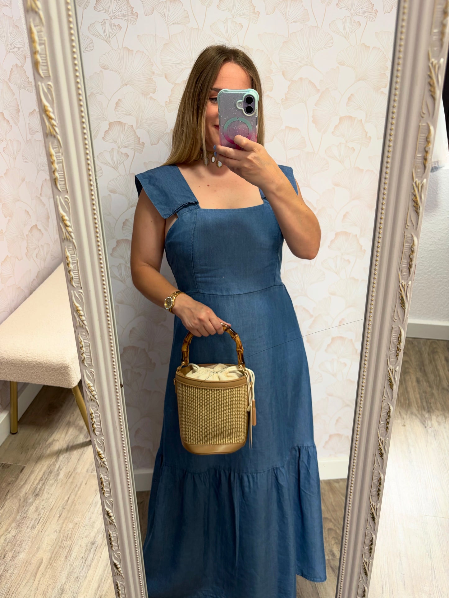 BOLSO CESTA