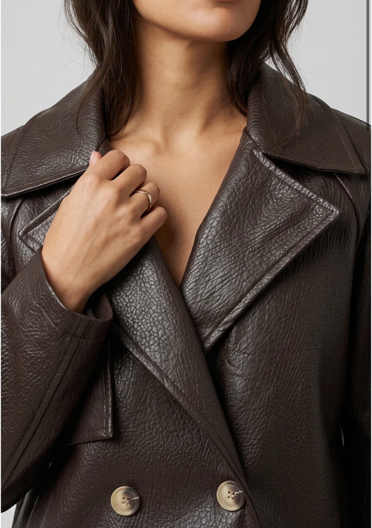 CHAQUETA MARRÓN
