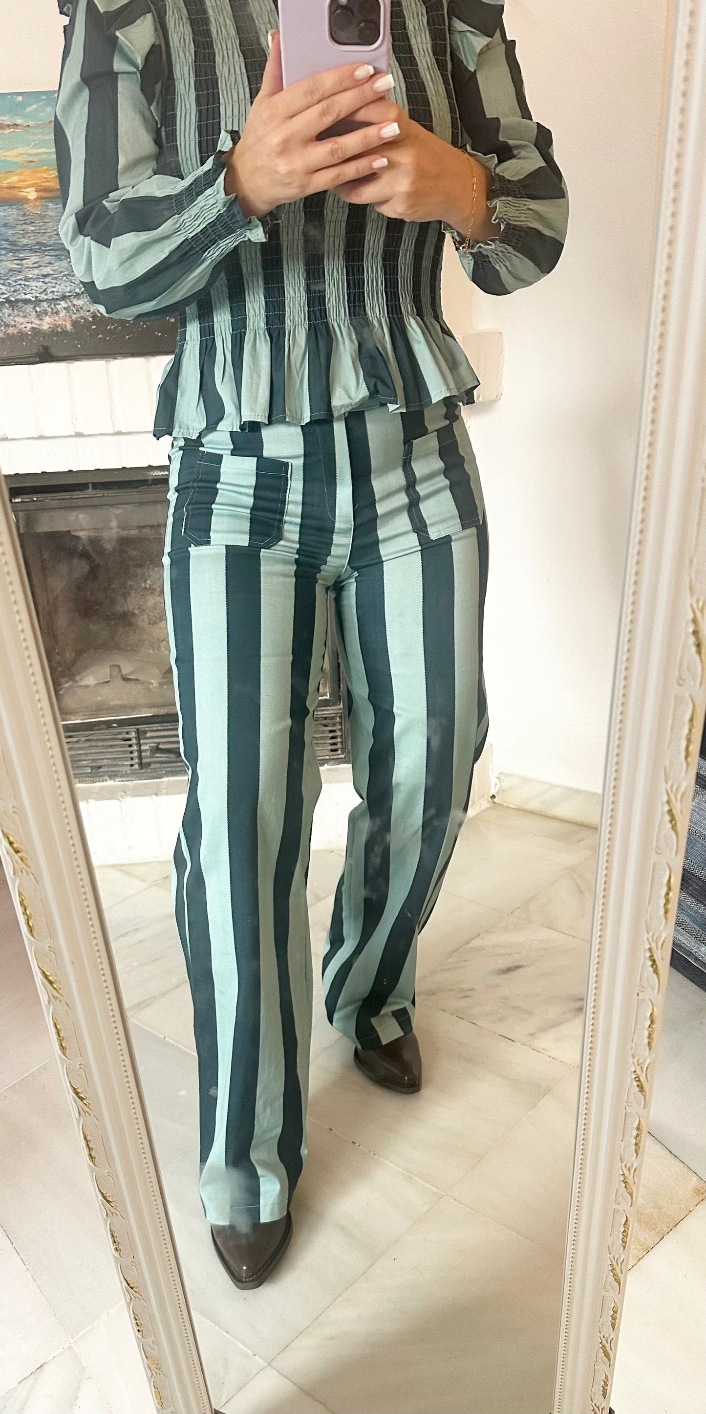 PANTALÓN RAYAS