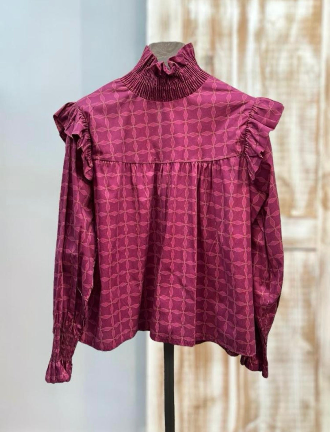 BLUSA CANDELA