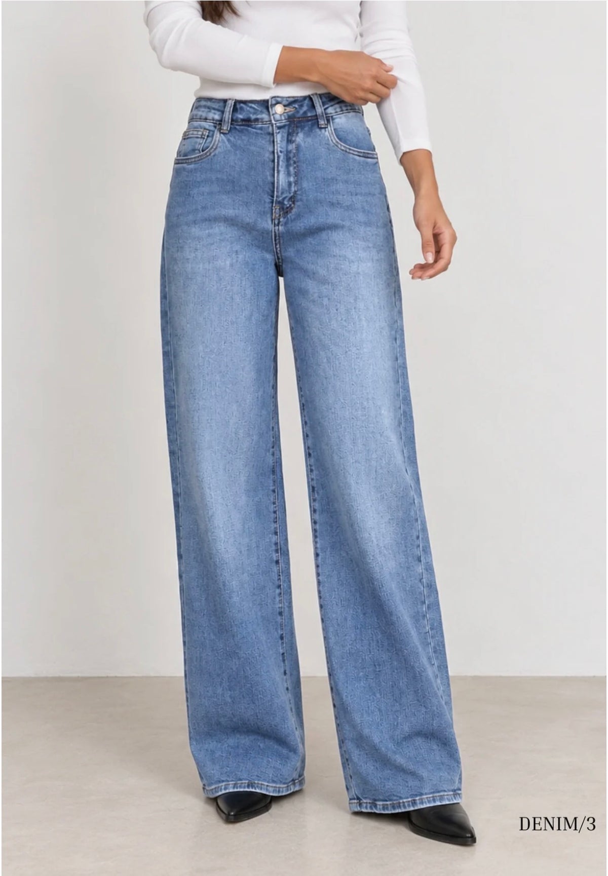 PANTALÓN SHAPE WIDE LEG