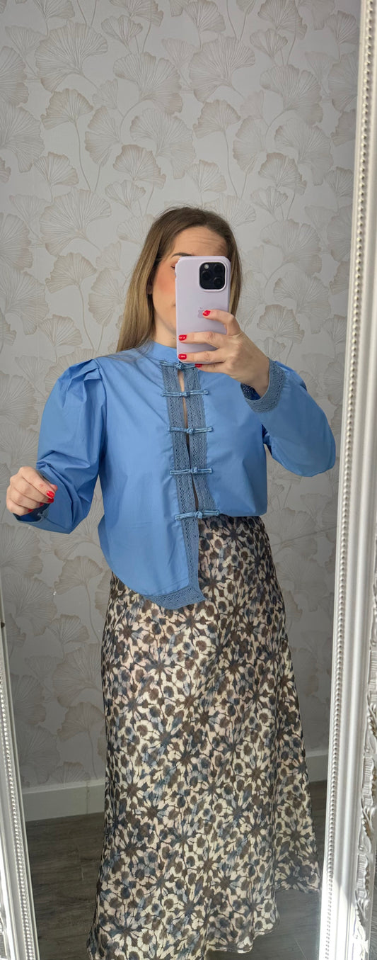 FALDA ESTRELLA SATÉN