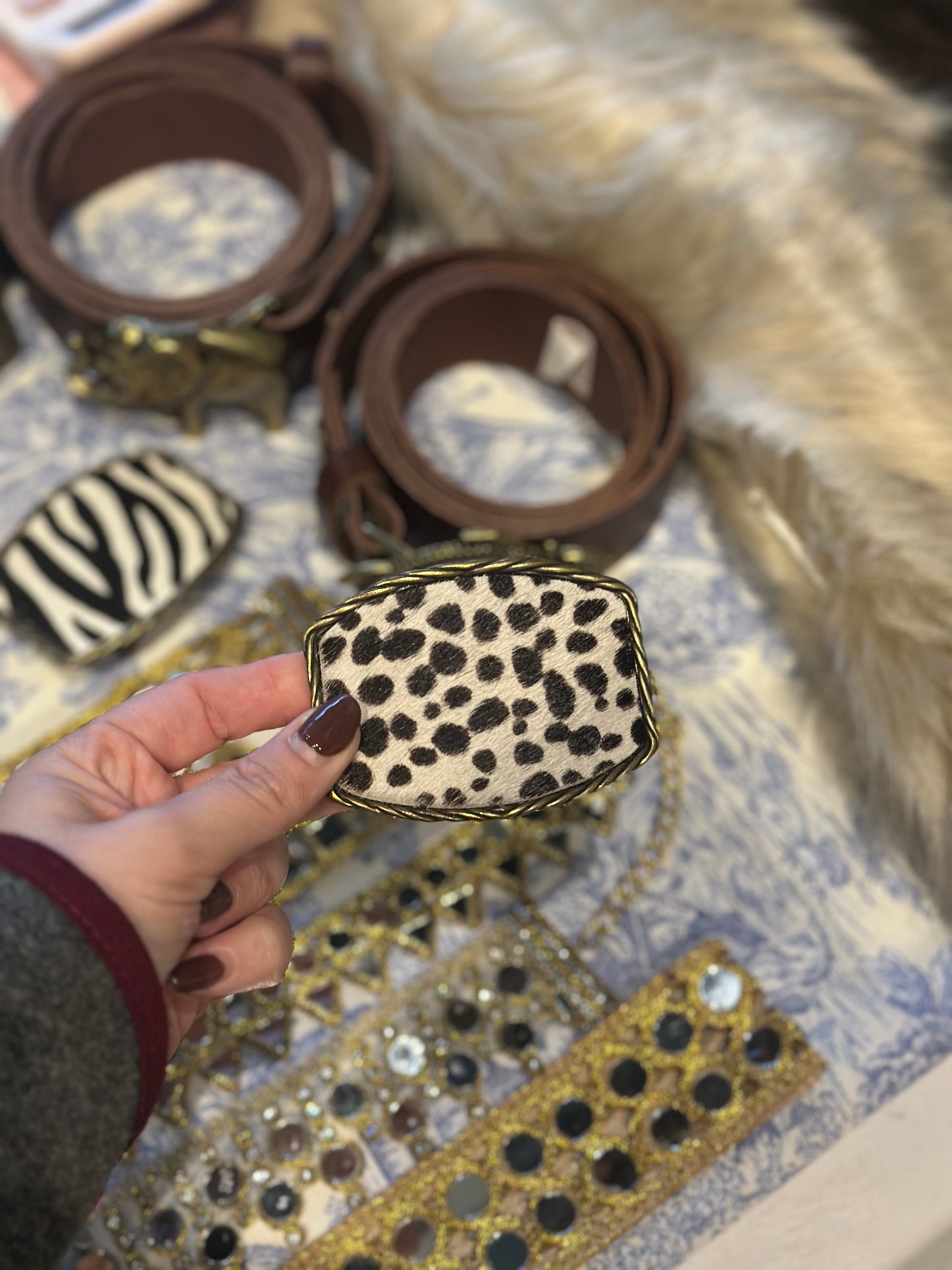 HEBILLA + CINTURÓN PIEL