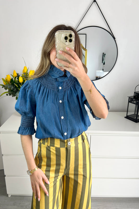 BLUSA VAQUERA HELENA