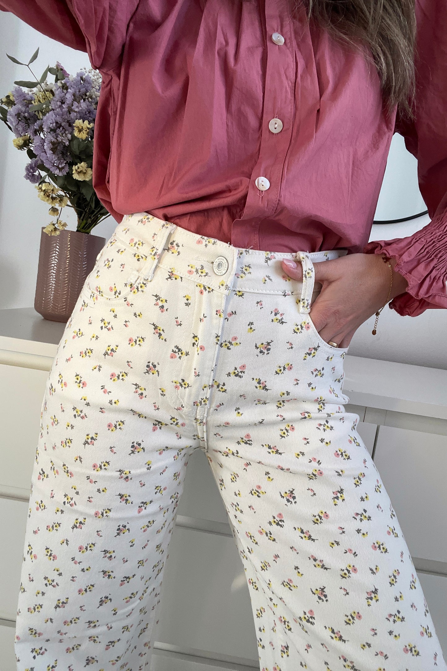 PANTALONES SPRING WIDE LEG