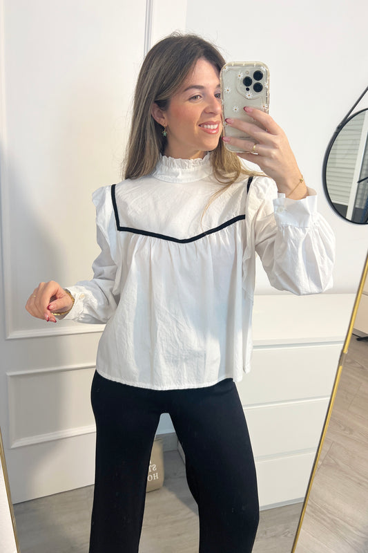 BLUSA ELENA BLANCA