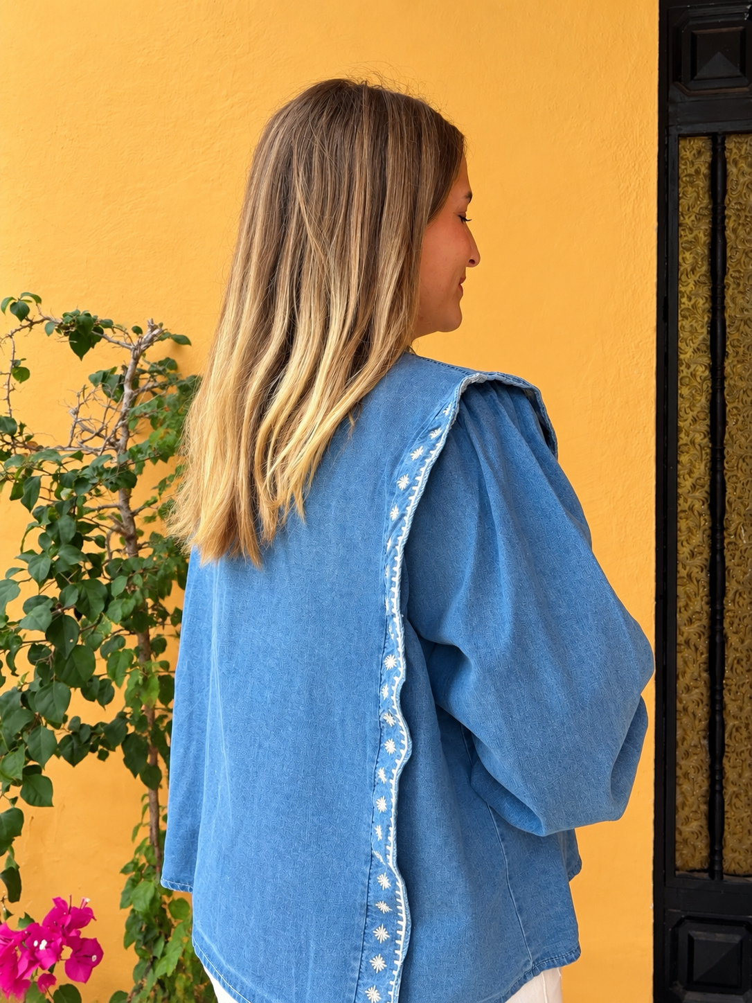 CAMISA DENIM SUANI