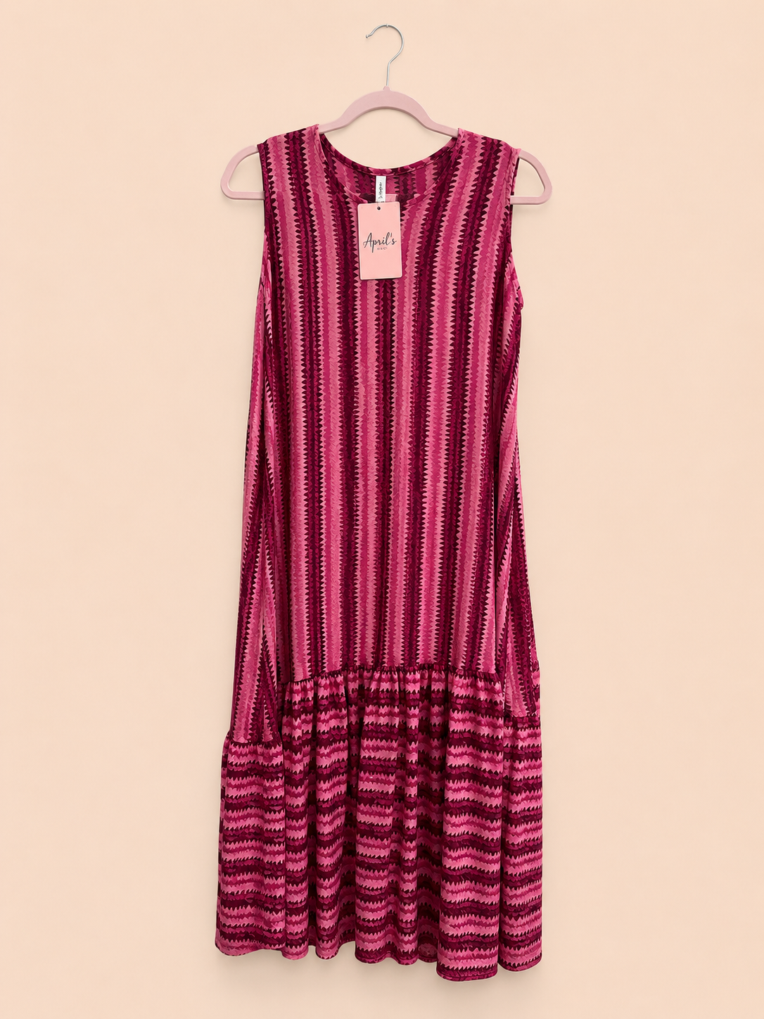 VESTIDO RAYAS