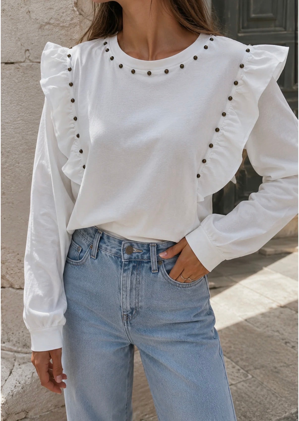 CAMISETA TAMI BLANCA
