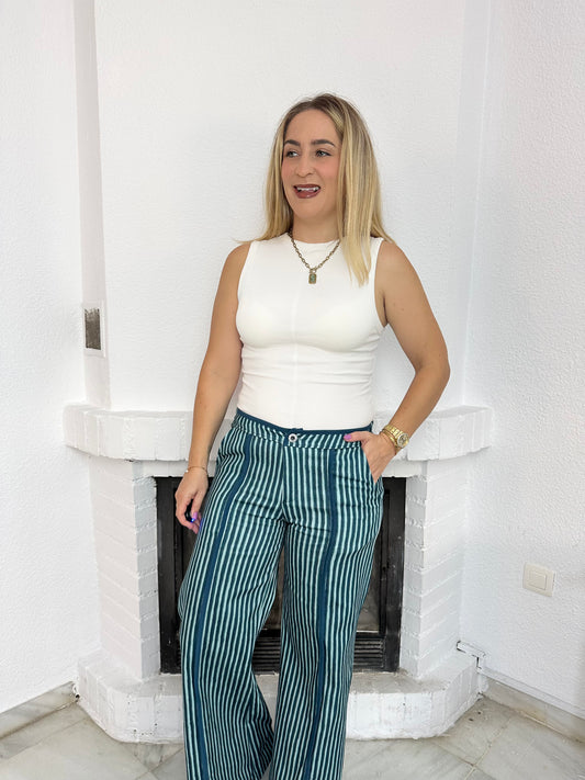 PANTALONES RAYAS