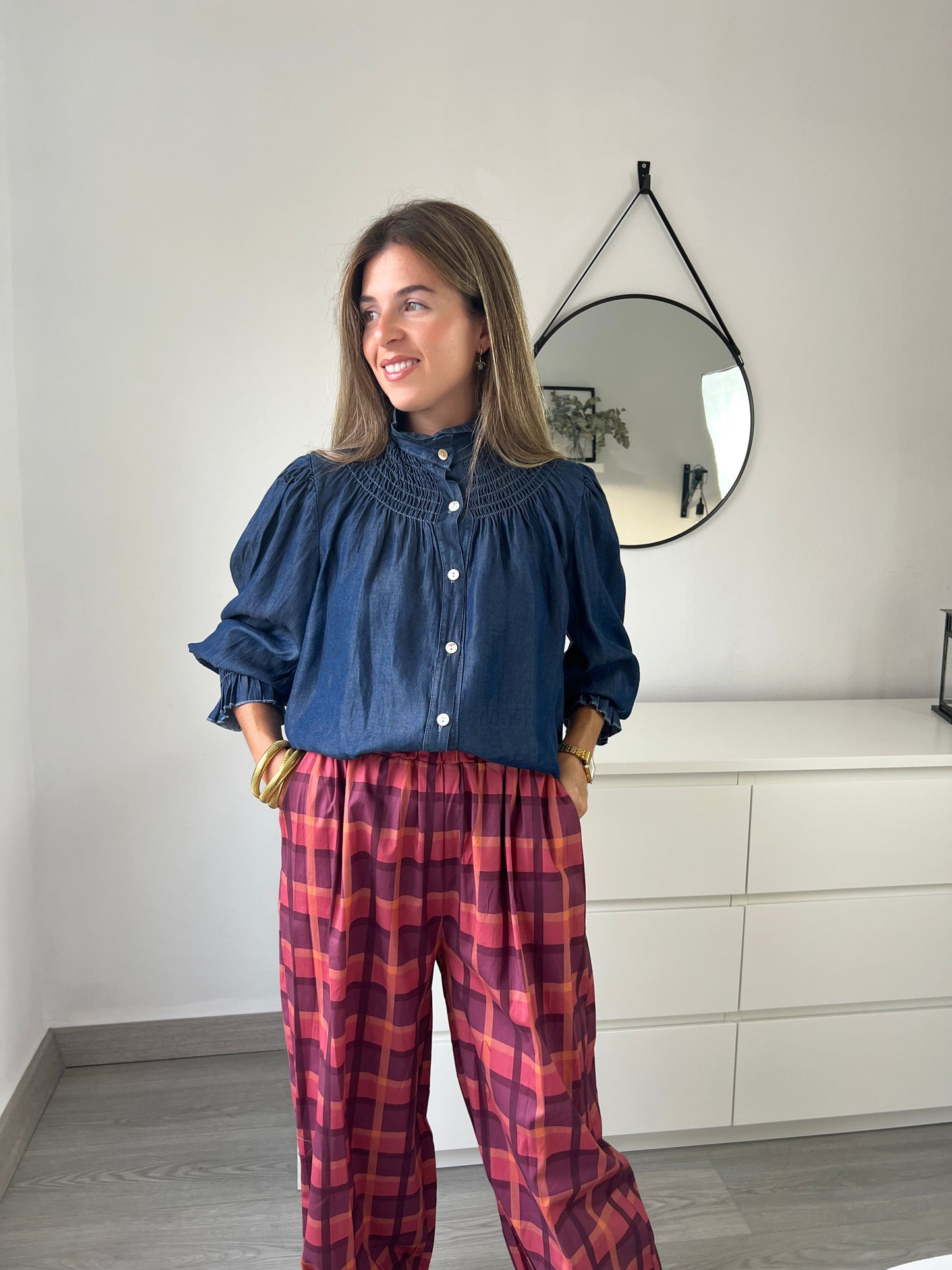 BLUSA VAQUERA