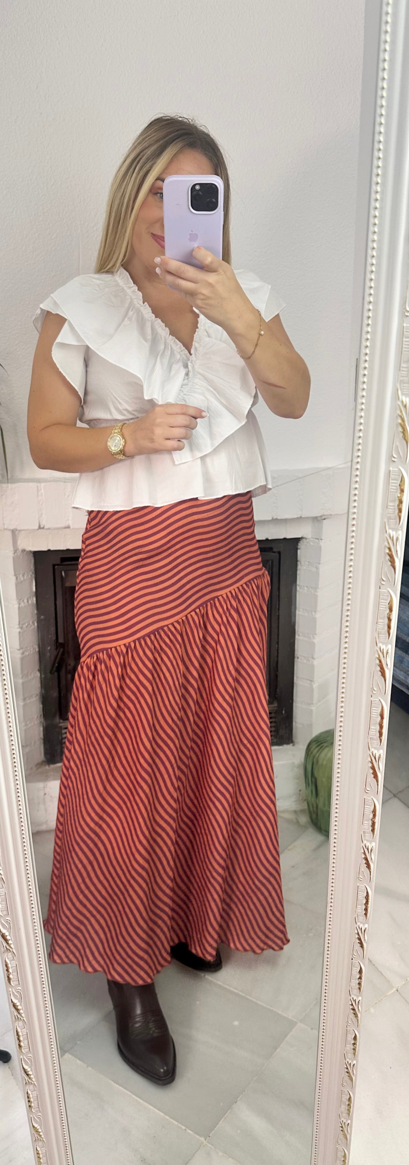 FALDA RAYAS