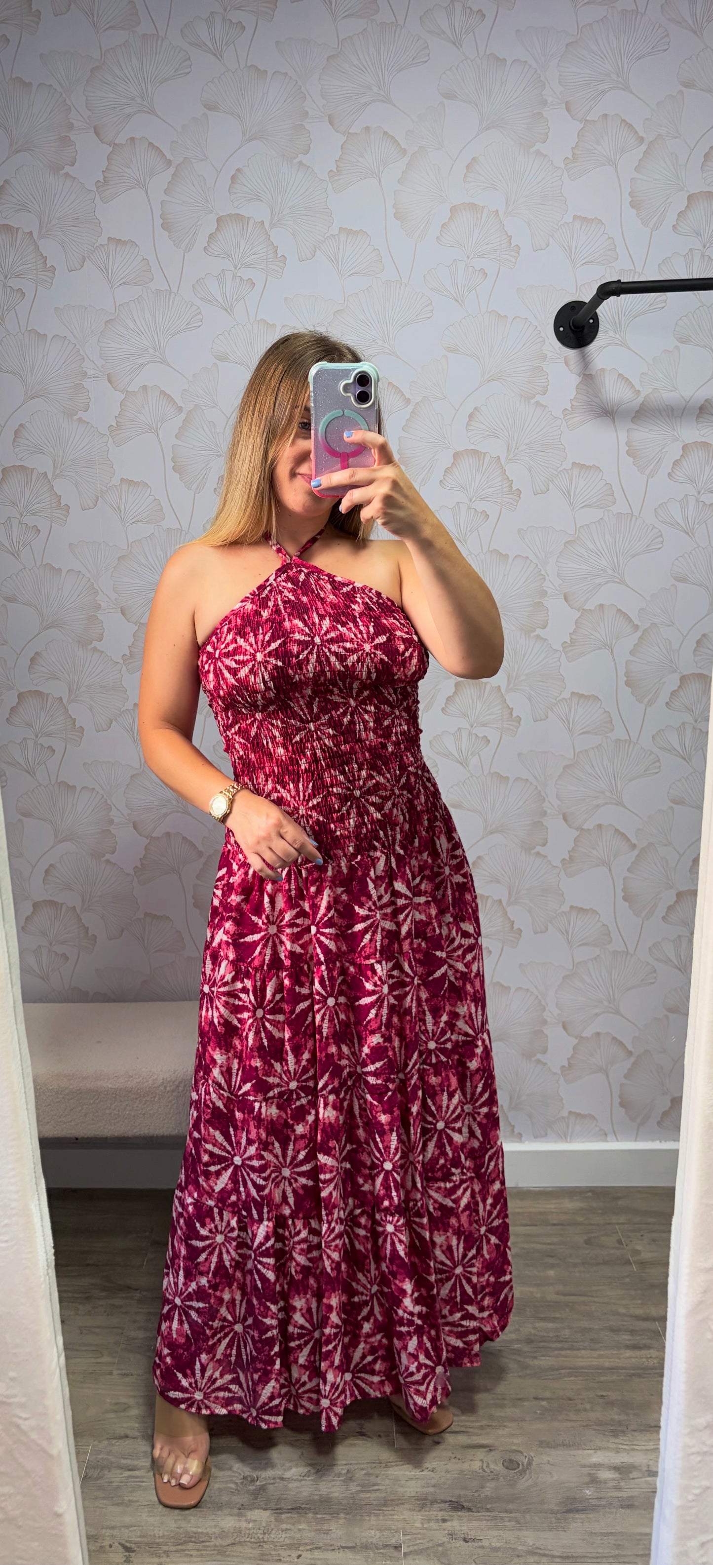 VESTIDO NIDO ROJO