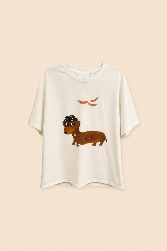 CAMISETA BENITO OVERSIZE