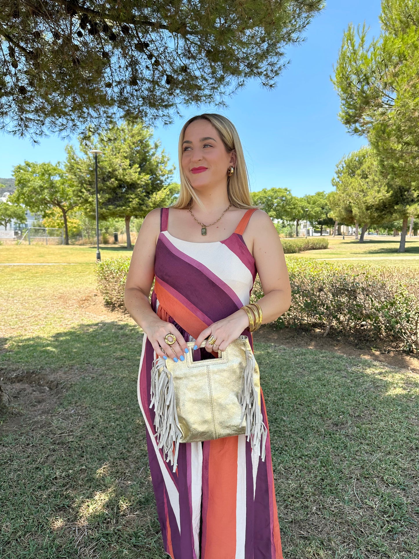 VESTIDO RAYAS