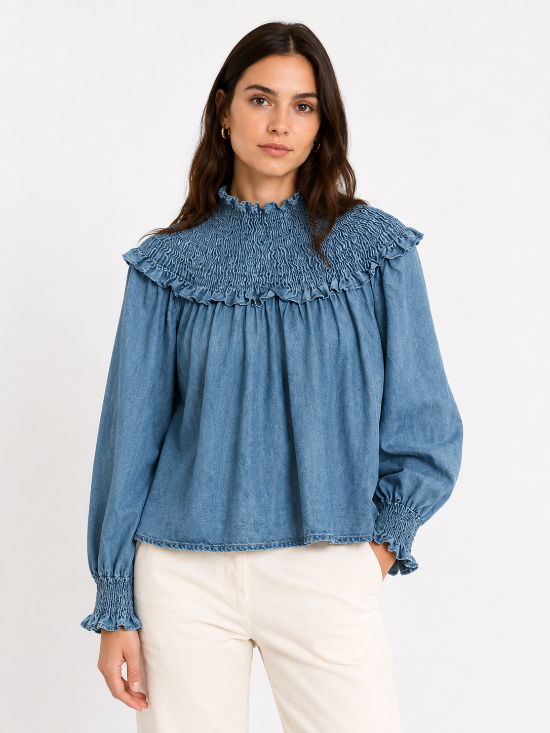 BLUSA CATALINA DENIM
