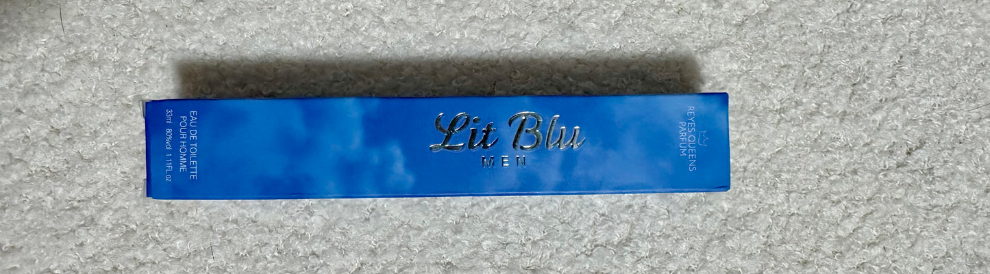 LIT BLUE