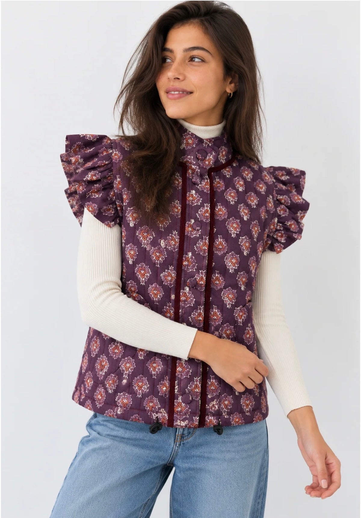 CHALECO ALEXIA PURPLE