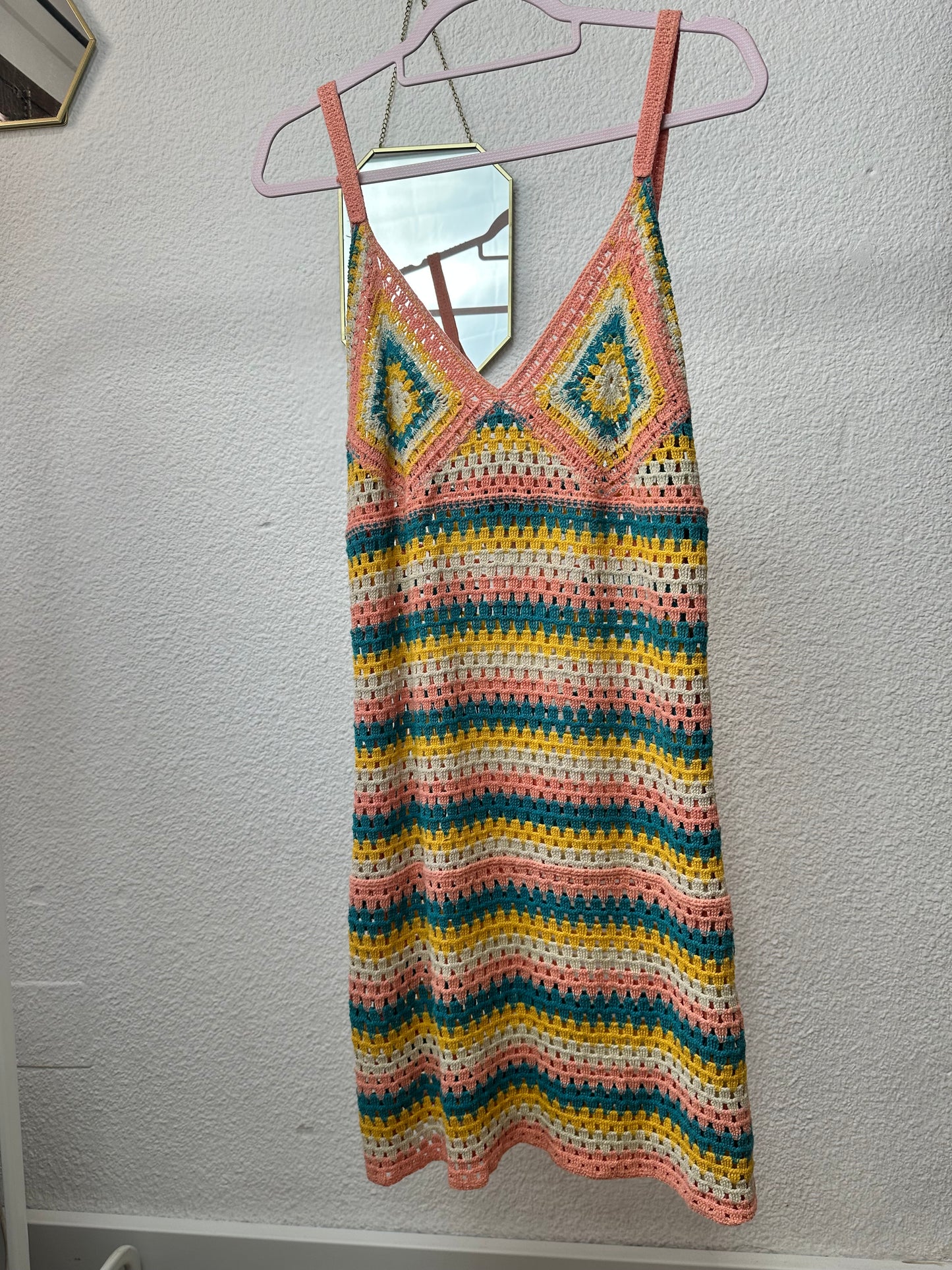 VESTIDO CROCHÉ