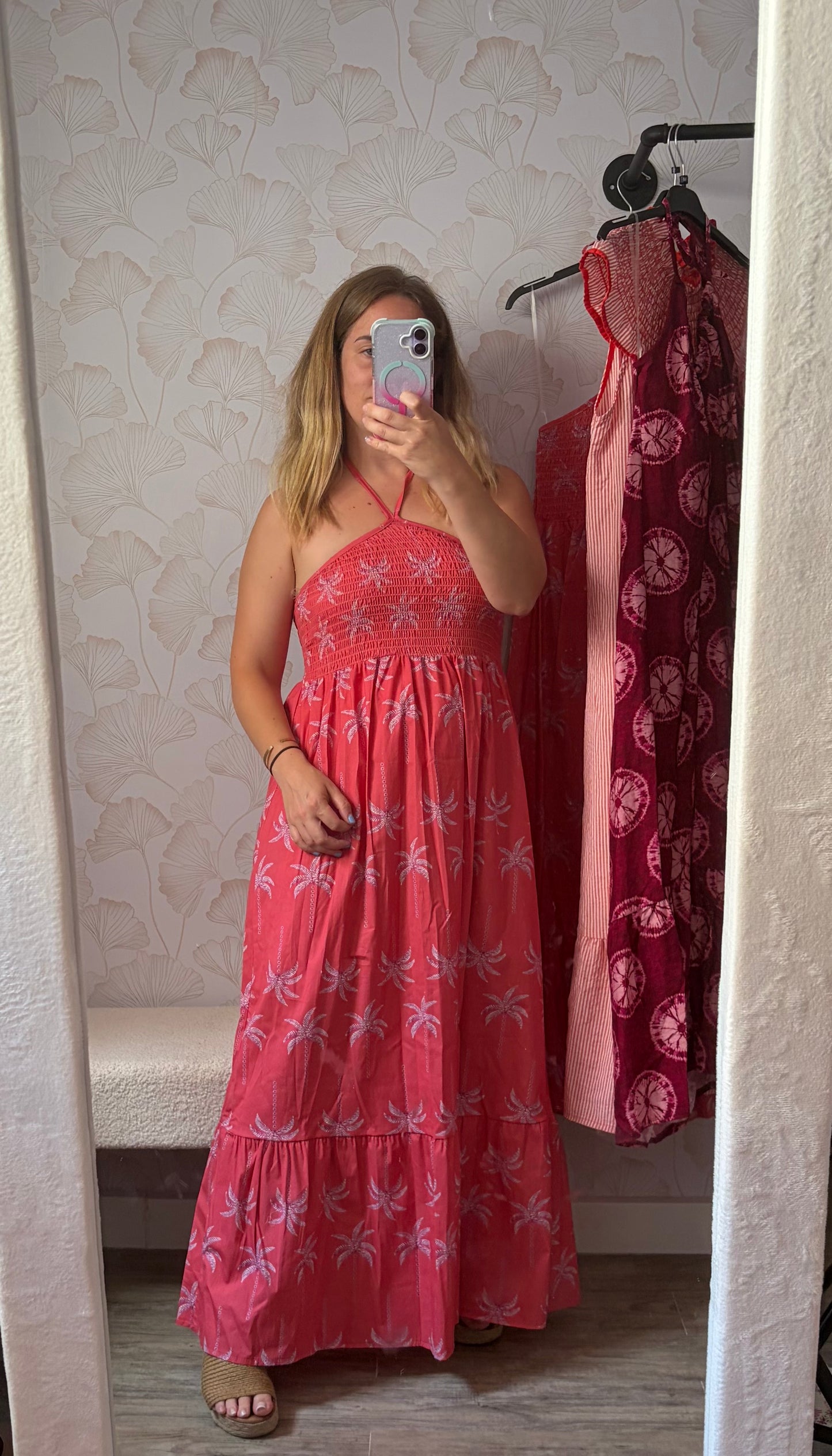 VESTIDO PALMERA