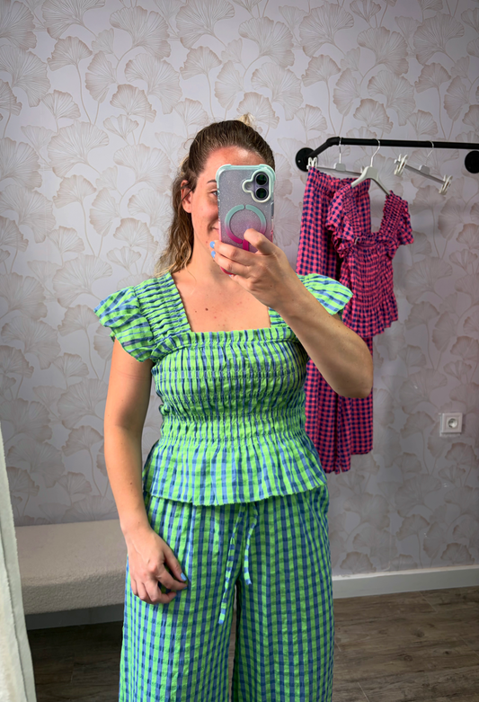 TOP VICHY VERDE