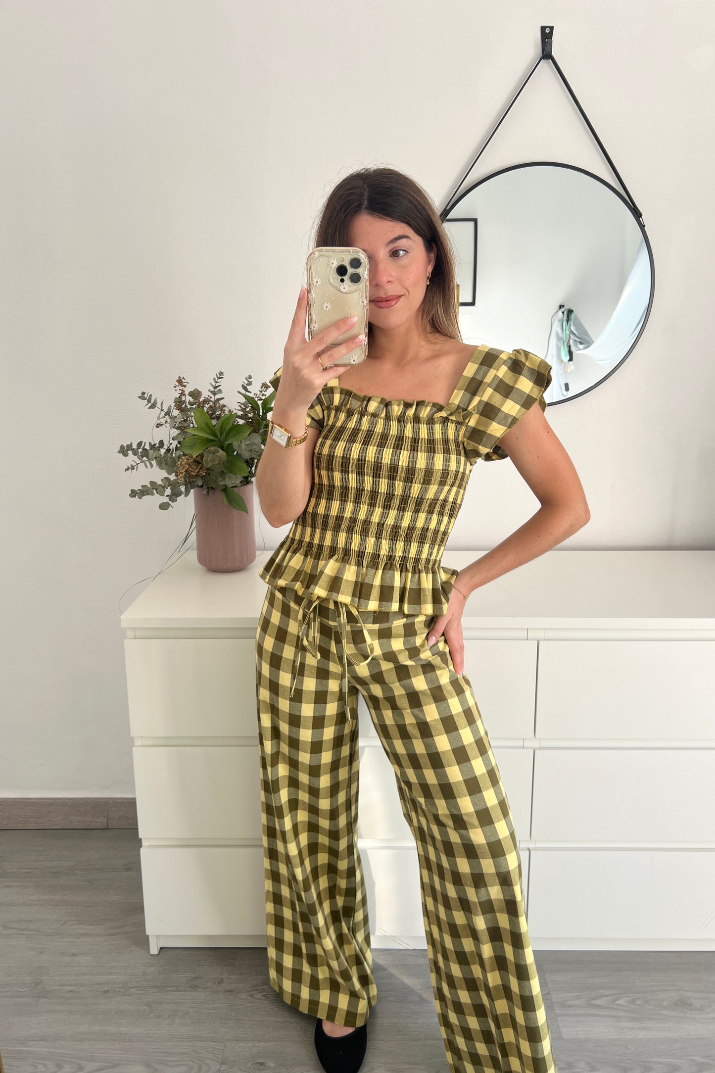 PANTALÓN CAPRI
