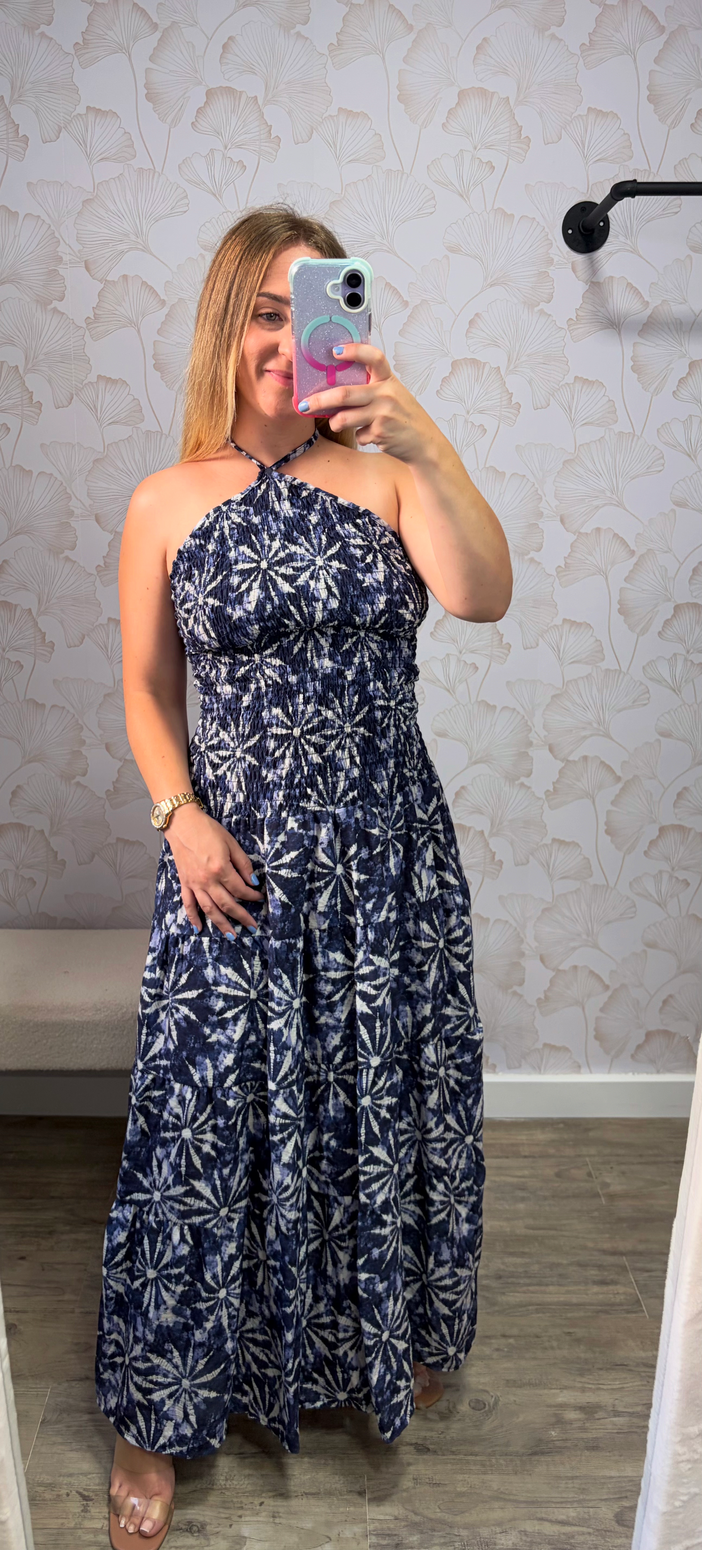 VESTIDO NIDO AZUL