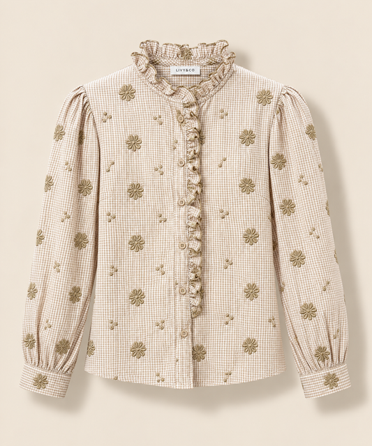CAMISA CONSTANZA BEIGE